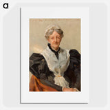 Mary Eliza Mead by John Singer Sargent - John Singer Sargent Poster.