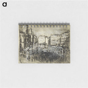 アートメモ帳-The Puerta del Sol, Madrid
 - ジョセフ ペネル Memo.