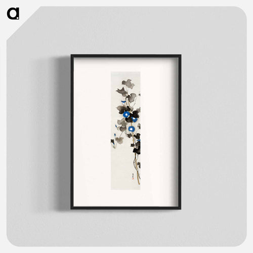 Morning glories - 神坂 雪佳 Poster.