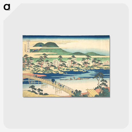 2-9_Katsushika-Hokusai_postcard