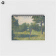 アートメモ帳-Paysage au piquet
 - バーゼル美術館 Memo.