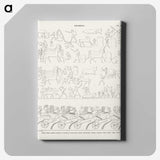 2-9_Monuments-of-Egypt-and-Nubia_canvas