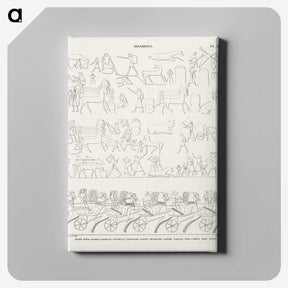 2-9_Monuments-of-Egypt-and-Nubia_canvas