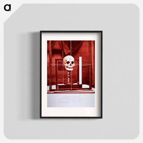アートポスター-Arrangement for Taking Composite Photographs of Skulls: Photograph No. 2
 - 国立医学図書館 Poster.