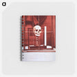 アートメモ帳-Arrangement for Taking Composite Photographs of Skulls: Photograph No. 2
 - 国立医学図書館 Memo.