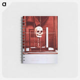 アートメモ帳-Arrangement for Taking Composite Photographs of Skulls: Photograph No. 2
 - 国立医学図書館 Memo.
