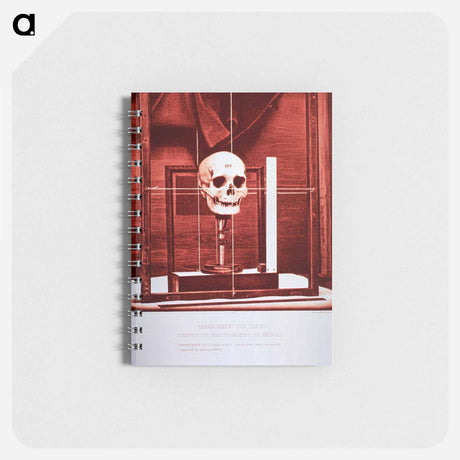 アートメモ帳-Arrangement for Taking Composite Photographs of Skulls: Photograph No. 2
 - 国立医学図書館 Memo.