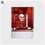 アートポストカード-Arrangement for Taking Composite Photographs of Skulls: Photograph No. 2
 - 国立医学図書館 Postcard.