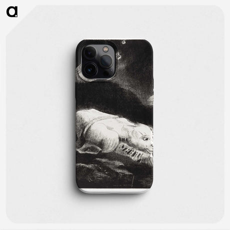 2-9_Odilon-Redon_phone