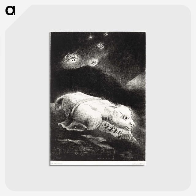 2-9_Odilon-Redon_postcard