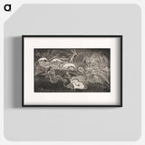 The Creation of the Universe - ポール ゴーギャン Poster.