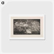 アートポストカード-The Creation of the Universe - ポール ゴーギャン Postcard.