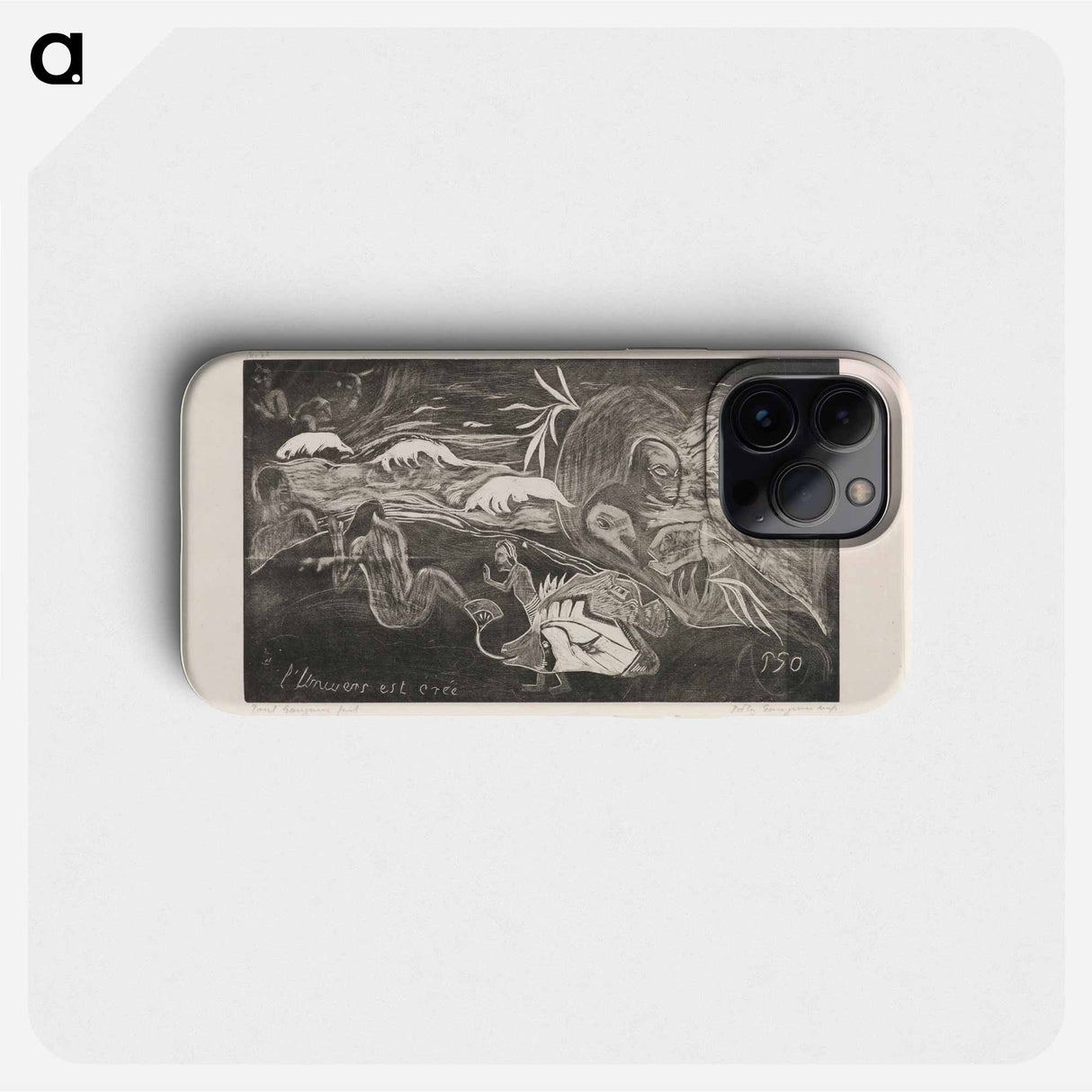 The Creation of the Universe - Paul Gauguin Phone Case.