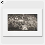 The Creation of the Universe - ポール ゴーギャン Poster.