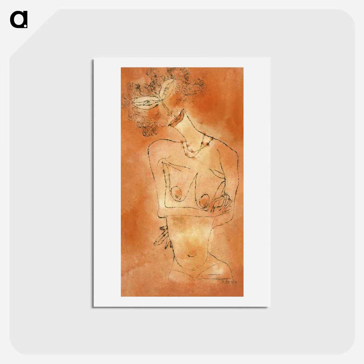 2-9_Paul-Klee_hagaki