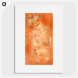 Lady Inclining Her Head
 - パウル クレー Poster.