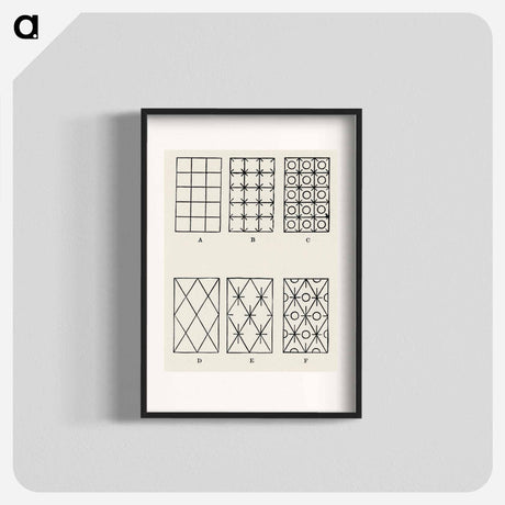 アートポスター-Ornament
 - 装飾の文法 Poster.