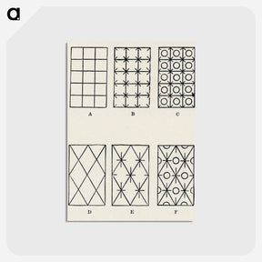 アートポストカード-Ornament
 - 装飾の文法 Postcard.