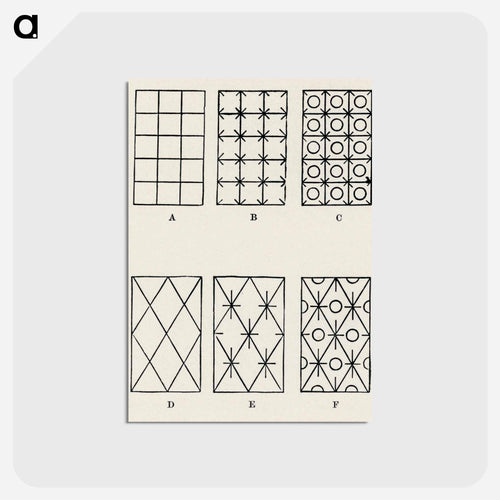 Ornament
 - 装飾の文法 Postcard.