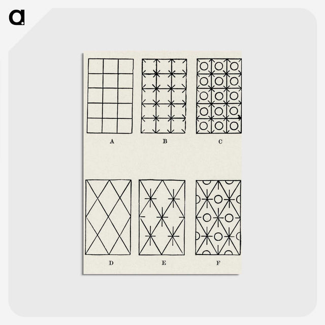 2-9_The-Grammar-of-Ornament_postcard