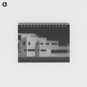 アートメモ帳-Model of mansion - テオ ファン ドゥースブルフ Memo.