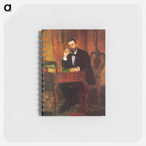 アートメモ帳-Portrait of Dr. Horatio C Wood - トーマス エイキンズ Memo.
