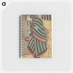 アートメモ帳-Ichikawa Komazō III as the monk Saihō no Mida Jirō, actually Sagami Jirō Tokiyuki - 東洲斎 写楽 Memo.