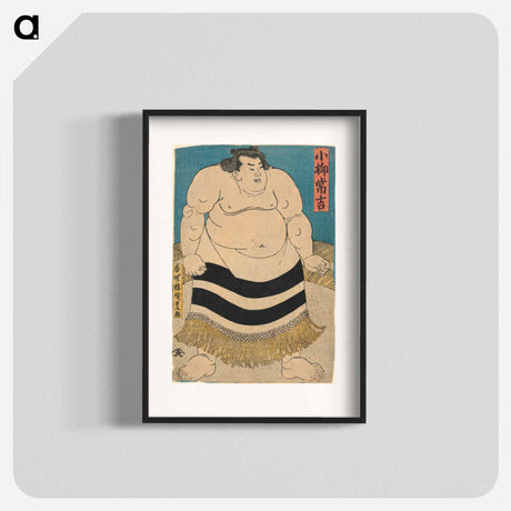 アートポスター-Koyanagi Tsunekichi
 - 歌川 国貞 Poster.