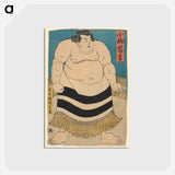 アートポストカード-Koyanagi Tsunekichi
 - 歌川 国貞 Postcard.