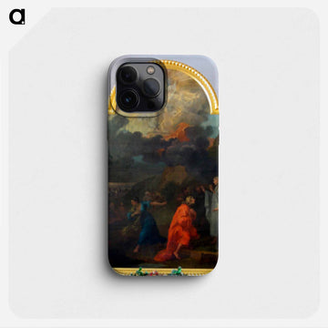 Central panel of the altar triptych, St Nicholas, Bristol - ウィリアム ホガース Phone Case.