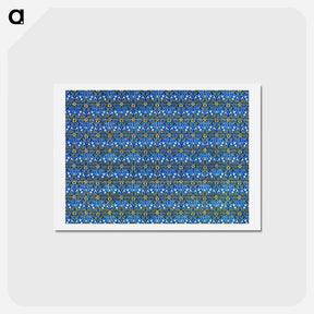 アートポストカード-William Morris's Eyebright - ウィリアム モリス Postcard.