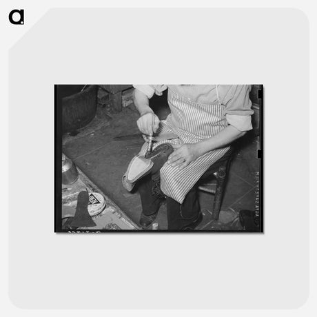 アートポストカード-Lumber Mill, Laurel, Mississippi
 - ラッセル リー Postcard.