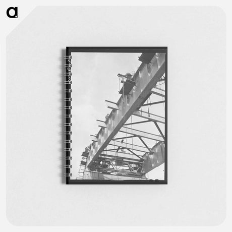 アートメモ帳-Pit River Bridge
 - ラッセル リー Memo.