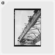 アートポストカード-Pit River Bridge
 - ラッセル リー Postcard.