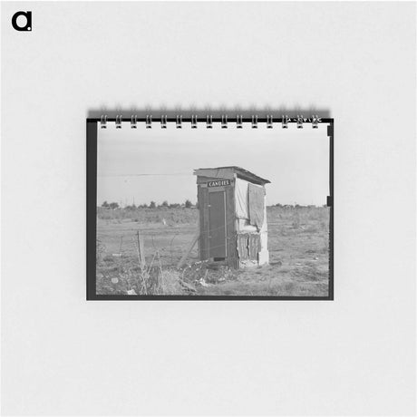 アートメモ帳-Privy in Midland, Texas
 - ラッセル リー Memo.