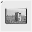アートポストカード-Privy in Midland, Texas
 - ラッセル リー Postcard.