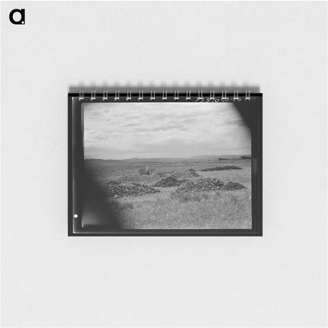 アートメモ帳-Chrome Ore Piles
 - ラッセル リー Memo.