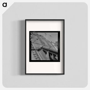 アートポスター-Shasta Dam Construction
 - ラッセル リー Poster.