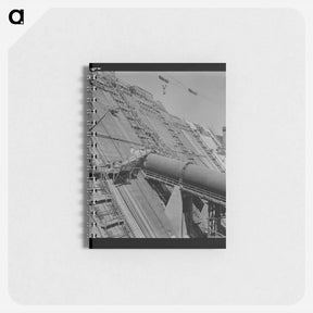 アートメモ帳-Shasta Dam Construction
 - ラッセル リー Memo.