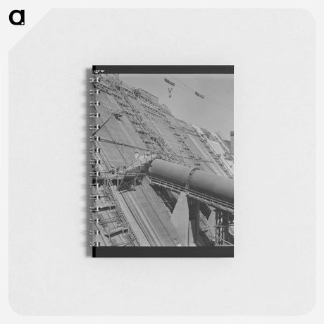アートメモ帳-Shasta Dam Construction
 - ラッセル リー Memo.