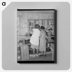 アートパネル-Co-op Store
 - ラッセル リー Canvas.