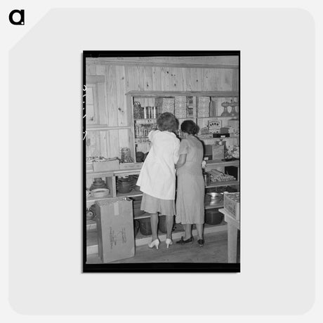 アートポストカード-Co-op Store
 - ラッセル リー Postcard.