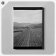 アートパネル-Railroad Tracks, Oakridge
 - ラッセル リー Canvas.