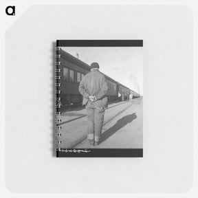 アートメモ帳-Untitled photo, possibly related to: The "Challenger." Grand Island, Nebraska - ドロテア ラング Memo.