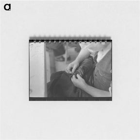 アートメモ帳-Tailor Cutting Cloth
 - ラッセル リー Memo.