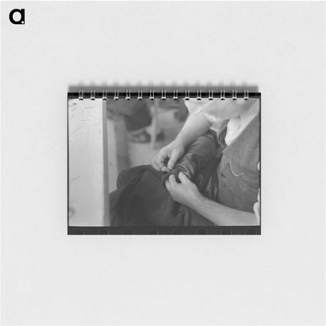 アートメモ帳-Tailor Cutting Cloth
 - ラッセル リー Memo.