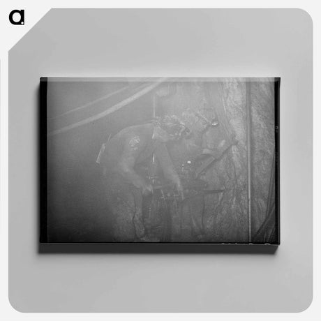アートパネル-Gold Miner at Mogollon
 - ラッセル リー Canvas.