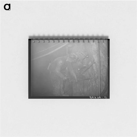 アートメモ帳-Gold Miner at Mogollon
 - ラッセル リー Memo.