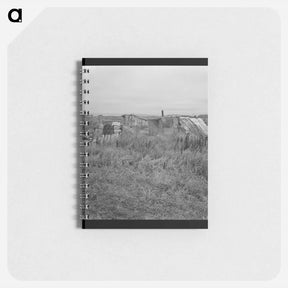 アートメモ帳-Living conditions of migrant potato pickers - ドロテア ラング Memo.
