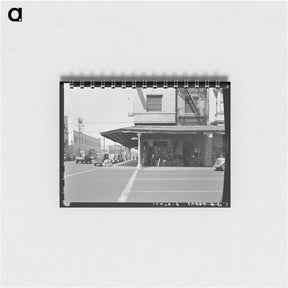 アートメモ帳-Fresno - ドロテア ラング Memo.